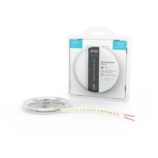 BT037 Светодиодная лента Gauss Basic BT037