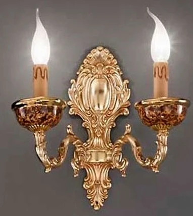 1630/2A Бра Nervilamp 1630 1630/2A (220V, подсвечник, свеча)