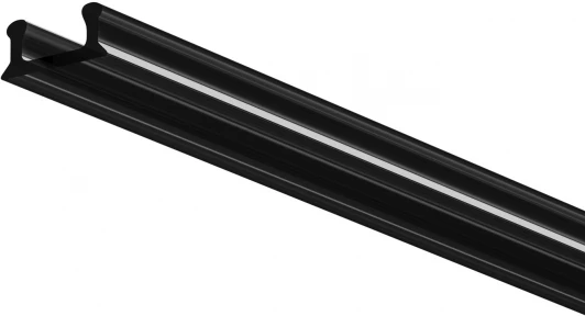 642018 Рассеиватель для профиля 08×09 черный, 2 м Maytoni 642018