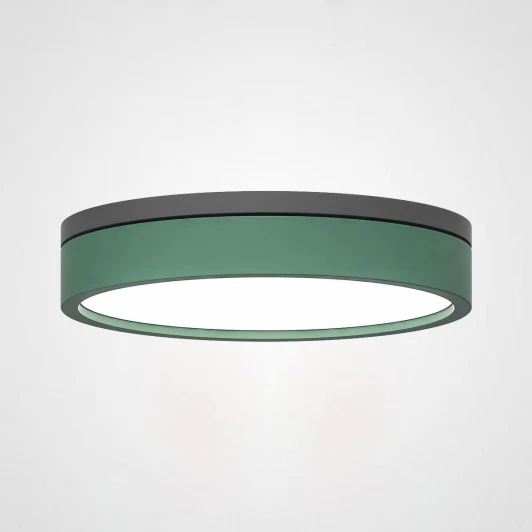 KIER01 Потолочный светильник круглый Kier D30 Green ImperiumLoft Kier01 (181021-26) (LED, 220V, круглые)
