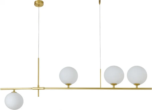 3840/120 С brass Подвесной светильник Newport 3840 3840/120 С brass (220V, на проводе, шарики)