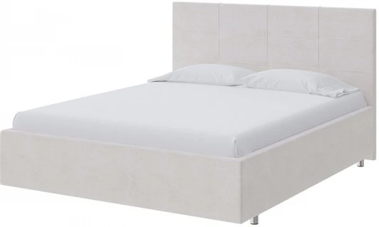 1910916 PROxSON Кровать Neo (Ткань: Велюр Лофти Лён) 180x200