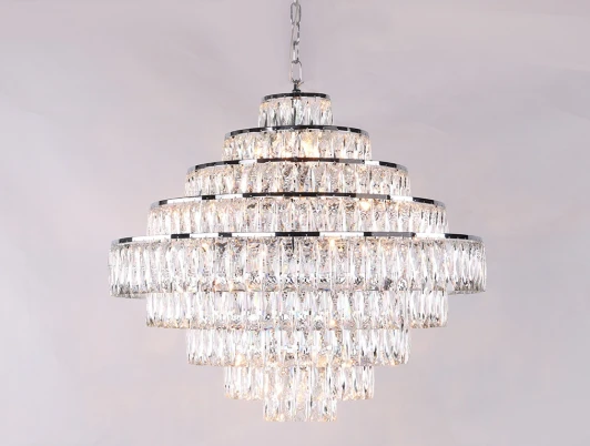 10125+14/C Подвесная люстра Newport 10120 10125+14/C
