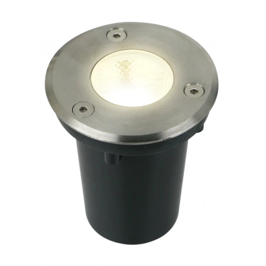 ULU-B13A-3W/2700K IP67 GREY Светильник светодиодный тротуарный 2700К Uniel ULU-B тротуарные ULU-B13A-3W/2700K IP67 GREY