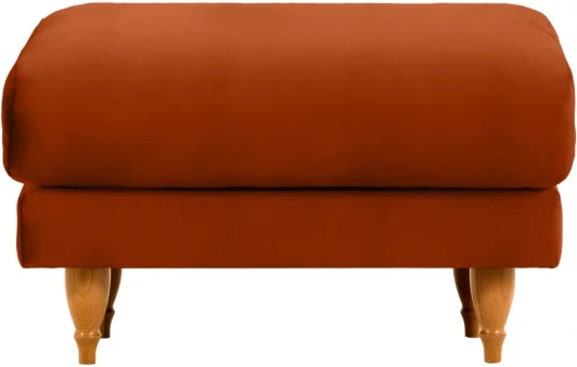 339892 Пуф Italia ОГОГО (арт.339892), (Ткань/Оранжевый)