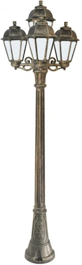 K22.158.S31.BYF1R Наземный фонарь Fumagalli Saba K22.158.S31.BYF1R (220V, под старину, IP44)