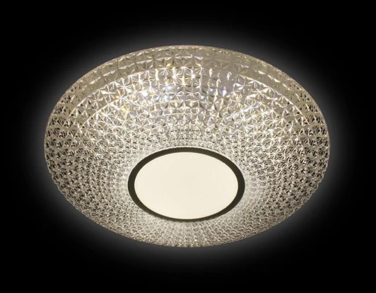 F101 CL 48W D400 Потолочный светильник Ambrella Orbital Crystal F101 CL 48W D400