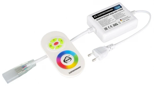 LSC 005 220V 4A 720W IP20 Контроллер Elektrostandard контроллеры для светодиодной ленты LSC 005 220V 6A 720W
