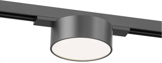 DK5761-DN Трековый светильник для магнитного шинопровода Denkirs Shine Flow DK5761-DN 48V 6W, темный никель (LED, круглые)