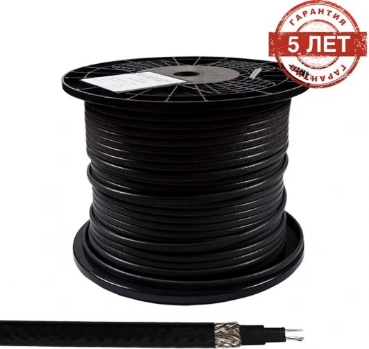 10 SeDS2-CF Пищевой саморегулирующийся греющий кабель HeatUp 10 SeDS2-CF