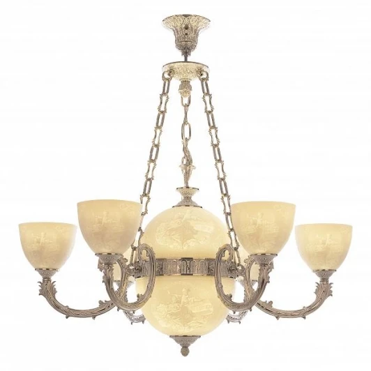 71009P/6/210 NW P1 U Pair FD2M Подвесная люстра Bohemia 7100 71009P/6/210 NW P1 U Pair FD2M