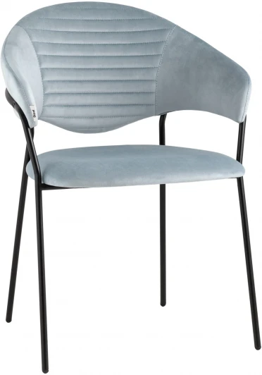 УТ000035125 Стул Stool Group Алексис велюр пыльно-голубой УТ000035125