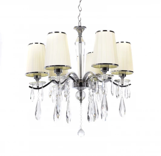 LDP 1726-6 BG Подвесная люстра Lumina Deco Alessia LDP 1726-6 BG