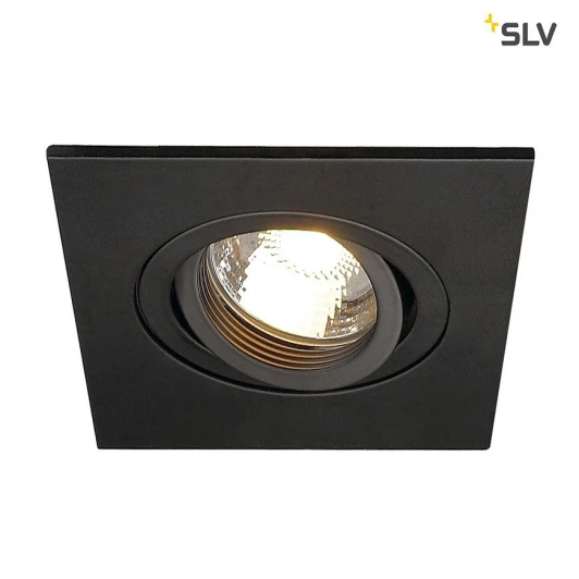113450 Встраиваемый точечный светильник Slv New Tria 113450