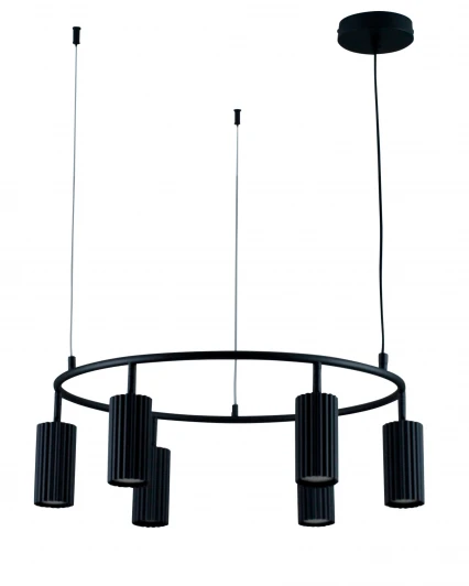 V11601-6P Подвесная люстра кольцо Moderli Cora V11601-6P (220V, на тросе, кольцо)