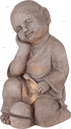 33564 Светильник декоративный уличный с солнечной батареей Globo Монах