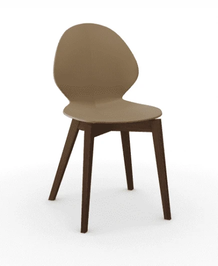 CS/1348 Стул деревянный Basil W Calligaris