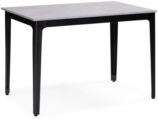 551093 Кухонный стол Woodville Айленд (Металл/ЛДСП, Черный) 551093