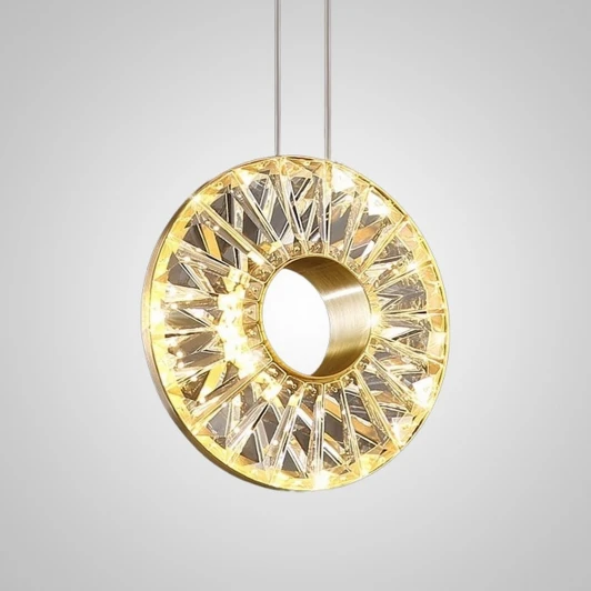 LC-11-0987 Подвесной светильник хрусталь LED Lu Carte LC-11-0987