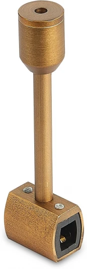 Connector 180 H95 BBr DL20224 Токопроводящий прямой соединитель на стойке для оснований Donolux CODE 1.2 Connector 180 H95 BBr DL20224