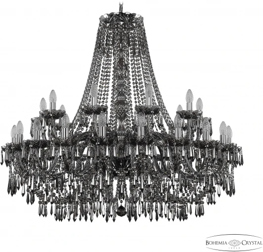 1403/20+10/400 Ni M781 Подвесная люстра Bohemia 1403 1403/20+10/400 Ni M781