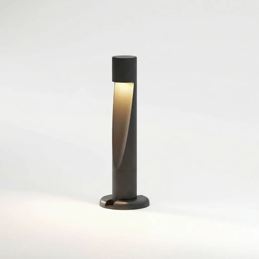 35177/S черный Наземный светильник светодиодный Elektrostandard Recess 35177/S 3000K черный