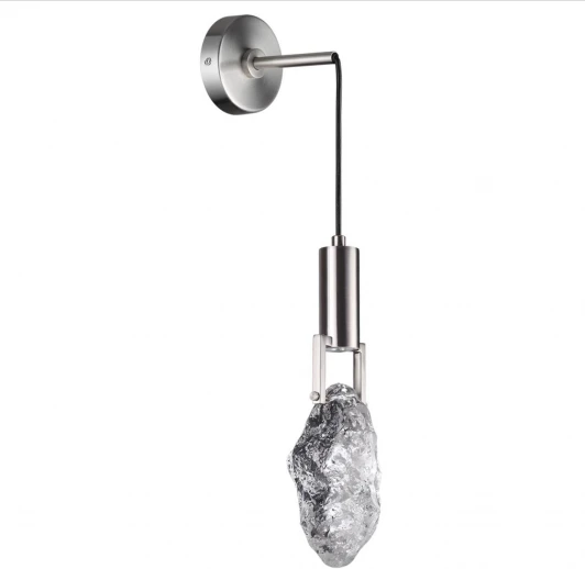 6696/5WL Бра Odeon Light Lia 6696/5WL MIDCENT матовый никель/металл/стекло IP20 LED 5W 3000K (220V)
