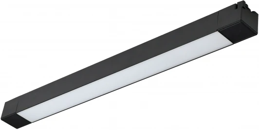 TR50 - 2040 BK Трековый светильник однофазный TR50 - 2040 BK светодиодный 20Вт 4000К черный Б0054168 ЭРА