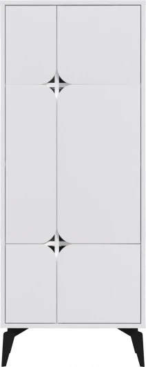 LEV00293 Комод SPARK MULTIPURPOSE CABINET (ЛДСП/Белый) LEVE