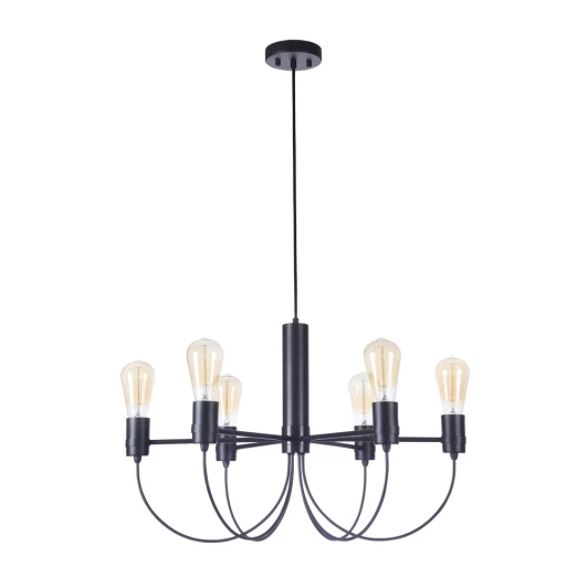 FR4722-PL-06-BR Подвесная люстра Freya Irena FR4722-PL-06-BR