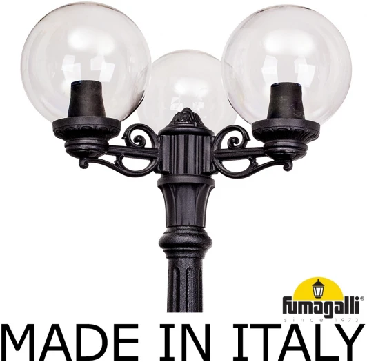 G25.158.S30.AXE27 Наземный фонарь Fumagalli Globe 250 G25.158.S30.AXE27