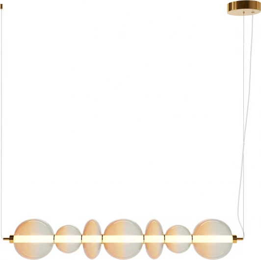 MOD307PL-L40BS3K Подвесной светильник Maytoni Futuro MOD307PL-L40BS3K (LED, 220V, на тросе, шарики)