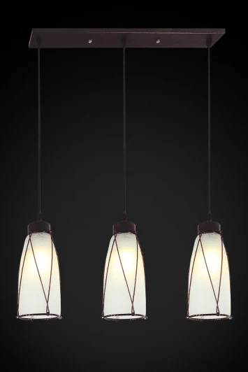 2-9881-3-BR E27 Подвесной светильник Максисвет 2-9881-3-BR E27