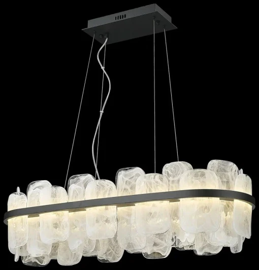 WE158.24.623 Подвесная люстра светодиодная Wertmark Nelly WE158.24.623 (220V, на тросе)