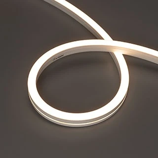 055533 Светодиодная лента герметичная MOONLIGHT-SIDE-A140-12x17mm 24V Warm3000 (9.6 W/m, IP67, 0,5m, wire x1) (Arlight, Образец) 055533