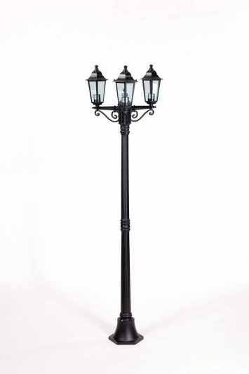 79808S B Bl Наземный фонарь Oasis Light 79808S B Bl