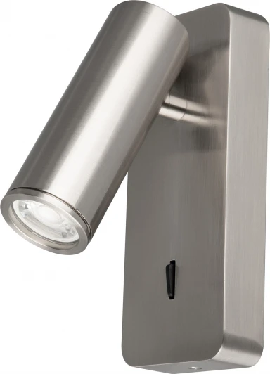 8875 Спот для чтения Mantra Notte 8875 (220V, выключатель)