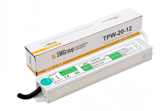 TPW-20-12 Блок питания TPW-20-12 IP67 SWG