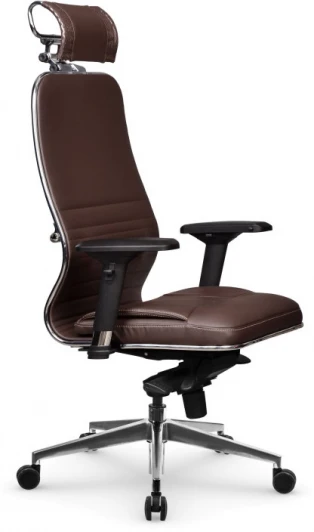 z312474282 Офисное кресло Метта Samurai KL-3.041 MPES (Темно-коричневый цвет) z312474282