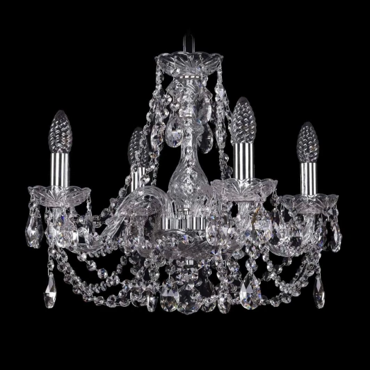 1406/4/160/Ni Подвесная люстра Bohemia 1406 1406/4/160/Ni