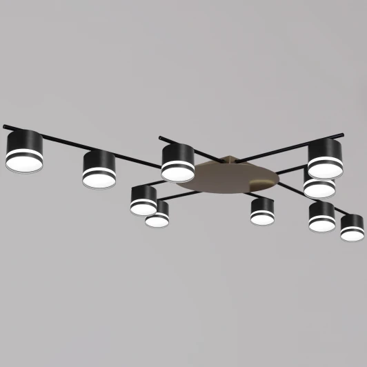 22008-0.3-10 GX53 Потолочная люстра Reluce 22008-0.3-10 GX53