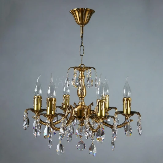 2226/6 AB Tear Drop Ambiente by Brizzi 2226/6 AB Tear Drop