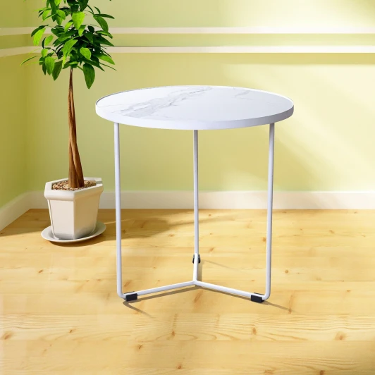 А003.0D01 Журнальный столик Stone круглый 003 Top Concept А003.0D01