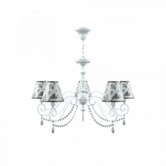 E3-05-WM-LMP-O-8-CRL-E3-05-TR-UP Люстра подвесная Classic 27 E3-05-WM-LMP-O-8-CRL-E3-05-TR-UP