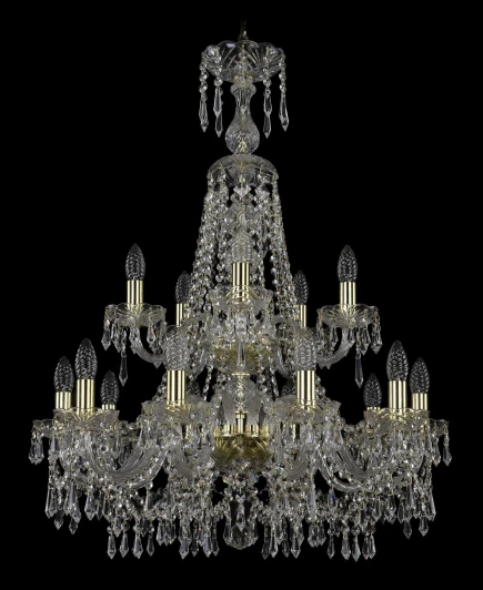 1403/10+5/240/h-92/2d G Подвесная люстра Bohemia 1403 1403/10+5/240/h-92/2d/G