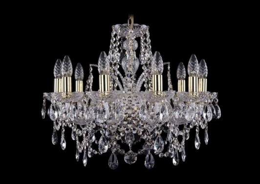 1411/10/195 G Подвесная люстра Bohemia 1411 1411/10/195/G