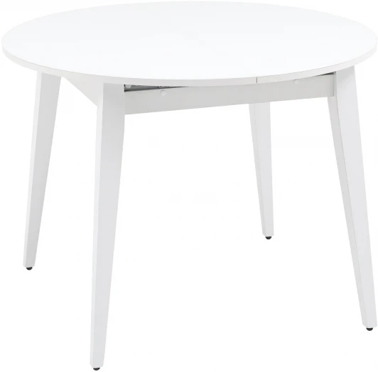 УТ000036184 Стол обеденный раскладной 100-130 белый матовый Stool Group Берлин УТ000036184
