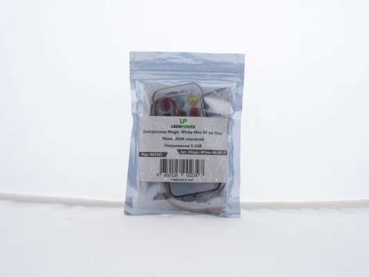 002347 Контроллер 6A RGB LEDS POWER 002347