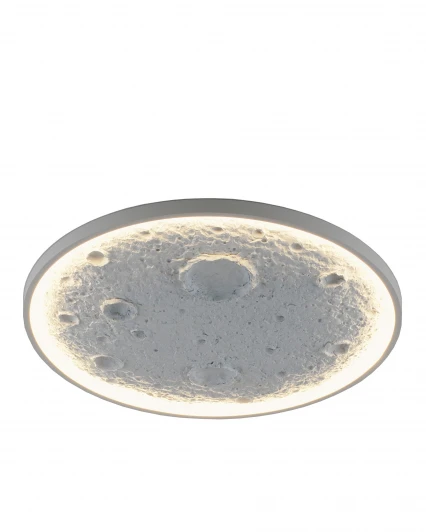 V11658-CL Потолочный светильник круглый светодиодный луна Moderli Spatial V11658-CL (220V, круглые, луна)