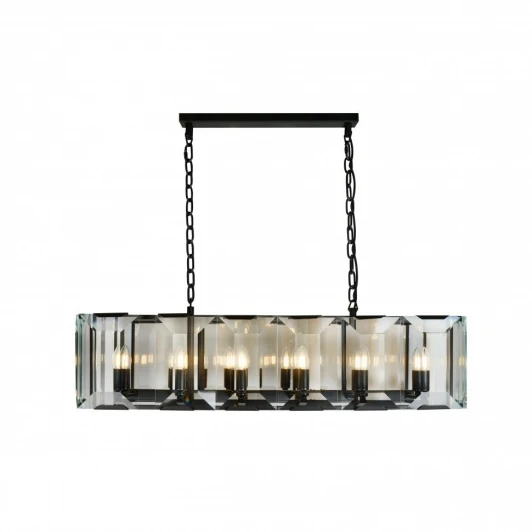 6109L-100 BK Подвесная люстра iLamp Panorama 6109L-100 BK